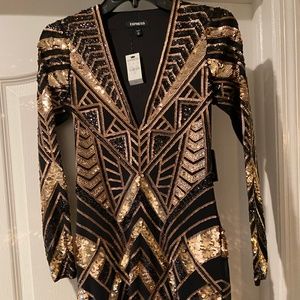Express dress XS